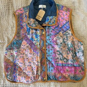 Colorful Quilted Vest